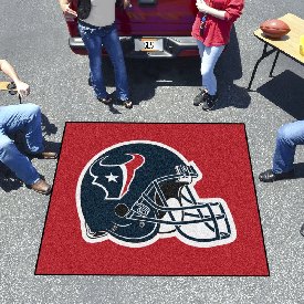 Houston Texans Tailgater Rug - 5ft. x 6ft., Helmet Logo - Texans Helmet Logo, 5737