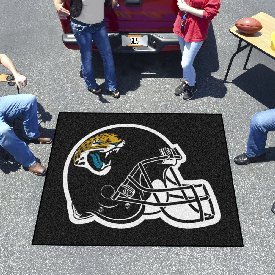 Jacksonville Jaguars Tailgater Rug - 5ft. x 6ft., Helmet Logo - Jaguars Helmet Logo, 5780
