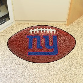 NFL - New York Giants Football Rug 20.5"x32.5", 5806