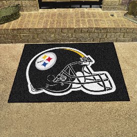 NFL - Pittsburgh Steelers All-Star Mat 33.75"x42.5", 5825
