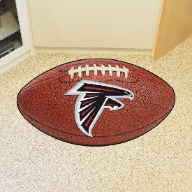 Atlanta Falcons Football Rug - 20.5in. x 32.5in. - Falcon Primary Logo, 5970