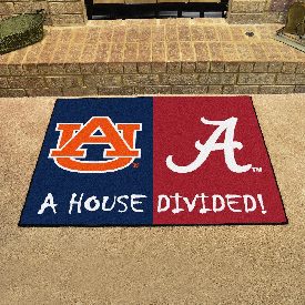 House Divided - Alabama/Auburn House Divided House Divided Rug - 34 in. x 42.5 in., 6005