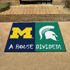 Michigan - Michigan State House Divided Rugs 33.75"x42.5", 6032