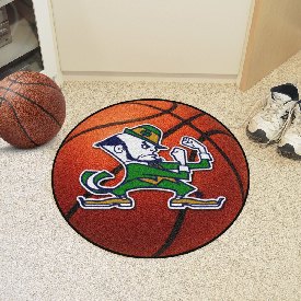 Notre Dame Fighting Irish Basketball Mat 27" diameter, 6036