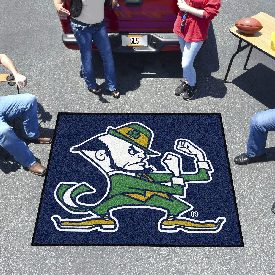 Notre Dame Fighting Irish Tailgater Rug - 5ft. x 6ft., Leprechaun, 6041