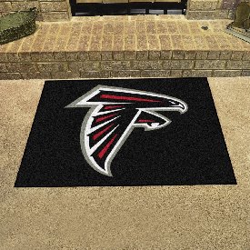Atlanta Falcons All-Star Rug - 34 in. x 42.5 in. - Falcon Primary Logo, 6121