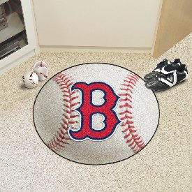 MLB - Boston Red Sox Baseball Mat 27" diameter, 6332