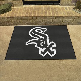 Chicago White Sox All-Star Rug - 34 in. x 42.5 in. - Sox Primary Cap Logo, 6364