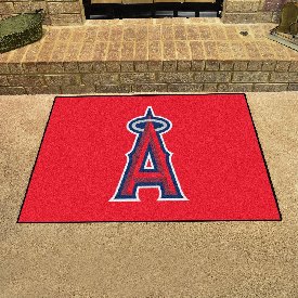 Los Angeles Angels All-Star Rug - 34 in. x 42.5 in. - A Primary Cap Logo, 6400