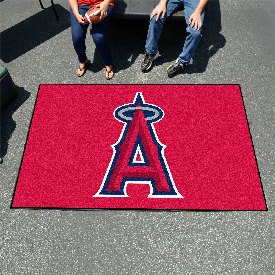 Los Angeles Angels Ulti-Mat Rug - 5ft. x 8ft. - A Primary Cap Logo, 6406
