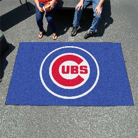 MLB - Chicago Cubs Ulti-Mat 5'x8', AGS-6470 MLB - Chicago Cubs Ulti-Mat 5'x8', AGS-6470