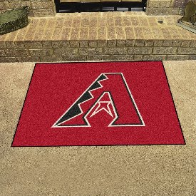 Arizona Diamondbacks All-Star Rug - 34 in. x 42.5 in. - A Primary Cap Logo, 6509