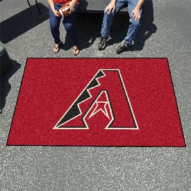 Arizona Diamondbacks Ulti-Mat Rug - 5ft. x 8ft. - A Primary Cap Logo, 6515