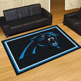 NFL - Carolina Panthers 5'x8' Rug, 6564