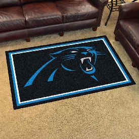 NFL - Carolina Panthers 4'x6' Rug, 6565