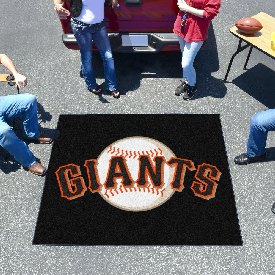 San Francisco Giants Tailgater Rug - 5ft. x 6ft. - Giants Baseball Primary Logo, 6622