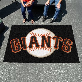 San Francisco Giants Ulti-Mat Rug - 5ft. x 8ft. - Giants Baseball Primary Logo, 6623