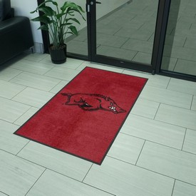 Arkansas High-Traffic Mat with Durable Rubber Backing, AGS-6688 Arkansas High-Traffic Mat with Durable Rubber Backing, AGS-6688