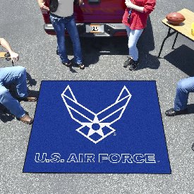 U.S. Air Force Tailgater Rug - 5ft. x 6ft., 6977