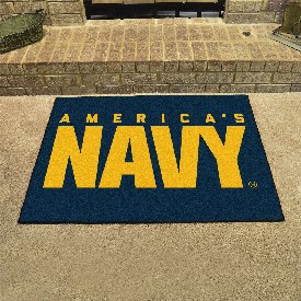U.S. Navy All-Star Rug - 34 in. x 42.5 in., 6980