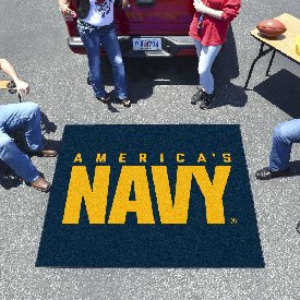 U.S. Navy Tailgater Rug - 5ft. x 6ft., 6981