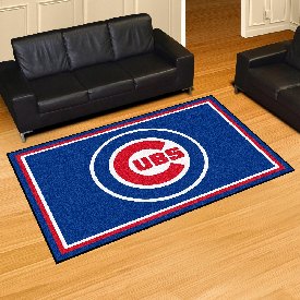 Chicago Cubs 5ft. x 8 ft. Plush Area Rug, 7052