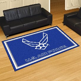 U.S. Air Force 5ft. x 8 ft. Plush Area Rug, 7187