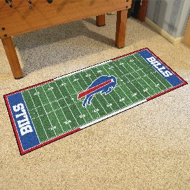 Buffalo Bills Field Runner Mat - 30in. x 72in. - Buffalo Primary Logo, 7345