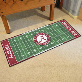 Alabama Crimson Tide Field Runner Mat - 30in. x 72in., 7529