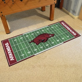 Arkansas Razorbacks Field Runner Mat - 30in. x 72in., 7532