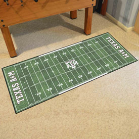 Texas A&M Aggies Field Runner Mat - 30in. x 72in., 7562
