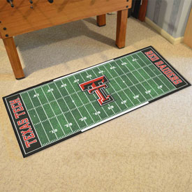 Texas Tech Red Raiders Field Runner Mat - 30in. x 72in., 7563