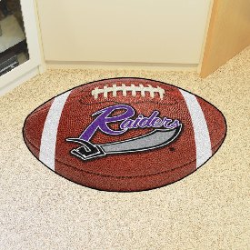 Mount Union Raiders Football Rug - 20.5in. x 32.5in., 7627