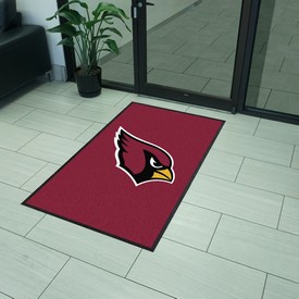 Arizona Cardinals High-Traffic Mat with Durable Rubber Backing, AGS-7766 Arizona Cardinals High-Traffic Mat with Durable Rubber Backing, AGS-7766