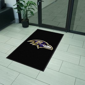 Baltimore Ravens High-Traffic Mat with Durable Rubber Backing, AGS-7770 Baltimore Ravens High-Traffic Mat with Durable Rubber Backing, AGS-7770