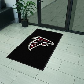 Atlanta Falcons High-Traffic Mat with Durable Rubber Backing, AGS-7774 Atlanta Falcons High-Traffic Mat with Durable Rubber Backing, AGS-7774