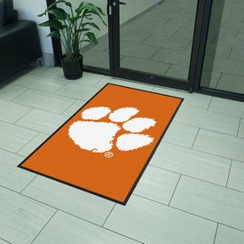 Clemson High-Traffic Mat with Durable Rubber Backing, AGS-7795 Clemson High-Traffic Mat with Durable Rubber Backing, AGS-7795