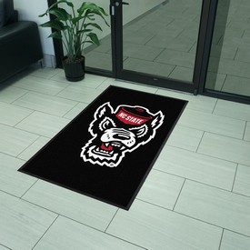 NC State High-Traffic Mat with Durable Rubber Backing, AGS-7796 NC State High-Traffic Mat with Durable Rubber Backing, AGS-7796