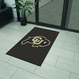 Colorado Buffaloes High-Traffic Mat with Durable Rubber Backing, AGS-7807 Colorado Buffaloes High-Traffic Mat with Durable Rubber Backing, AGS-7807
