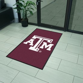 Texas A&M High-Traffic Mat with Durable Rubber Backing, AGS-7813 Texas A&M High-Traffic Mat with Durable Rubber Backing, AGS-7813