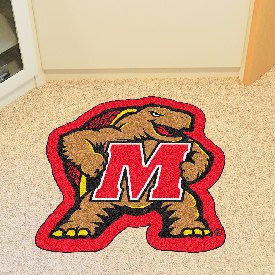 Maryland Terrapins Mascot Rug, 7914