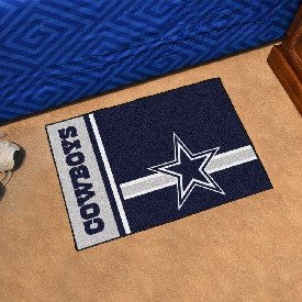 Dallas Cowboys Starter Mat Accent Rug Uniform Style - 19in. x 30in. - Star Primary Logo & Wordmark, 8242