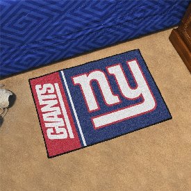 NFL - New York Giants Uniform Inspired Starter Rug 19"x30", 8243