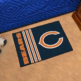 Chicago Bears Starter Mat Accent Rug Uniform Style - 19in. x 30in. - C Primary Logo & Wordmark, 8245