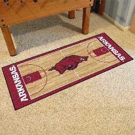Arkansas Razorbacks Court Runner Rug - 30in. x 72in., 8259