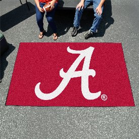 Alabama Crimson Tide Ulti-Mat Rug - 5ft. x 8ft. - A Primary Logo, 8304
