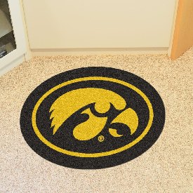 Iowa Mascot Mat, 8319