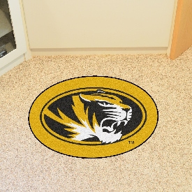 Missouri Tigers Mascot Rug, 8327