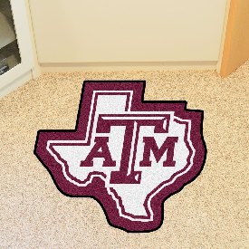 Texas A&M Aggies Mascot Rug, 8336