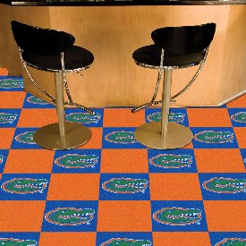 Florida Gators Team Carpet Tiles - 45 Sq Ft., 8511